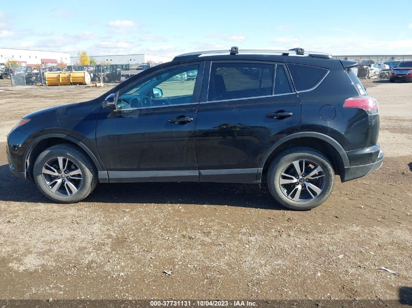 2017 TOYOTA RAV4 XLE - 2T3RFREV8HW673527