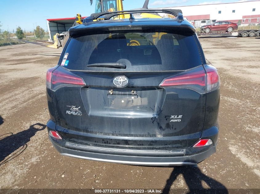 2017 TOYOTA RAV4 XLE - 2T3RFREV8HW673527