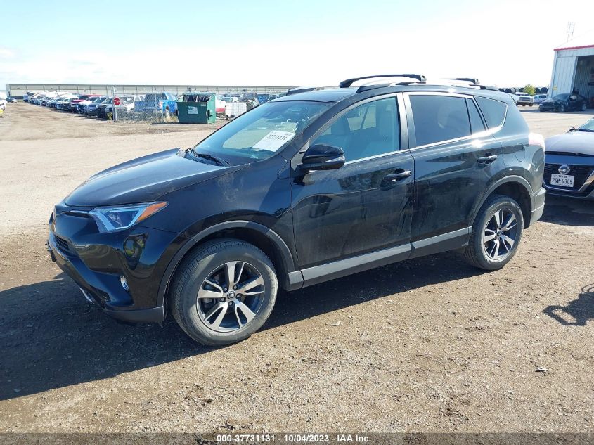 2017 TOYOTA RAV4 XLE - 2T3RFREV8HW673527