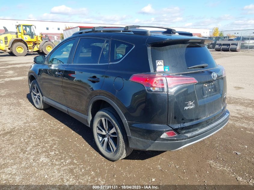 2017 TOYOTA RAV4 XLE - 2T3RFREV8HW673527