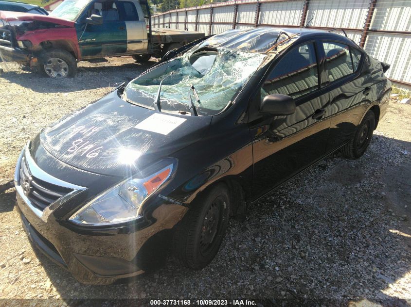 2015 NISSAN VERSA S - 3N1CN7AP1FL948196