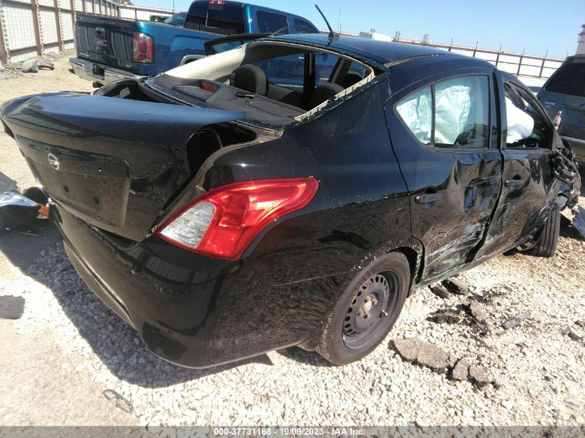 2015 NISSAN VERSA S - 3N1CN7AP1FL948196