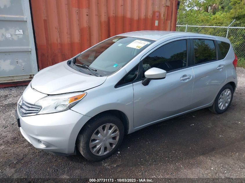 2016 NISSAN VERSA NOTE S/S PLUS/SV/SL/SR - 3N1CE2CP6GL407503