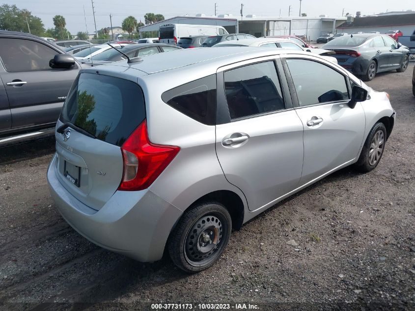 2016 NISSAN VERSA NOTE S/S PLUS/SV/SL/SR - 3N1CE2CP6GL407503