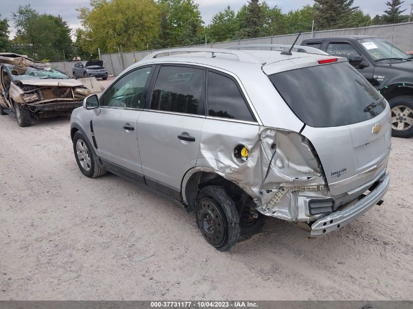 2013 CHEVROLET CAPTIVA SPORT FLEET LS 3GNFL2EK3DS515460