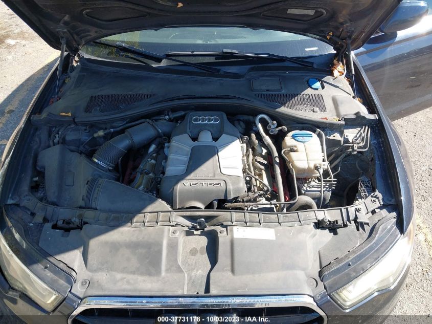 2013 AUDI A6 3.0T PREMIUM PLUS - WAUGGAFC1DN091304