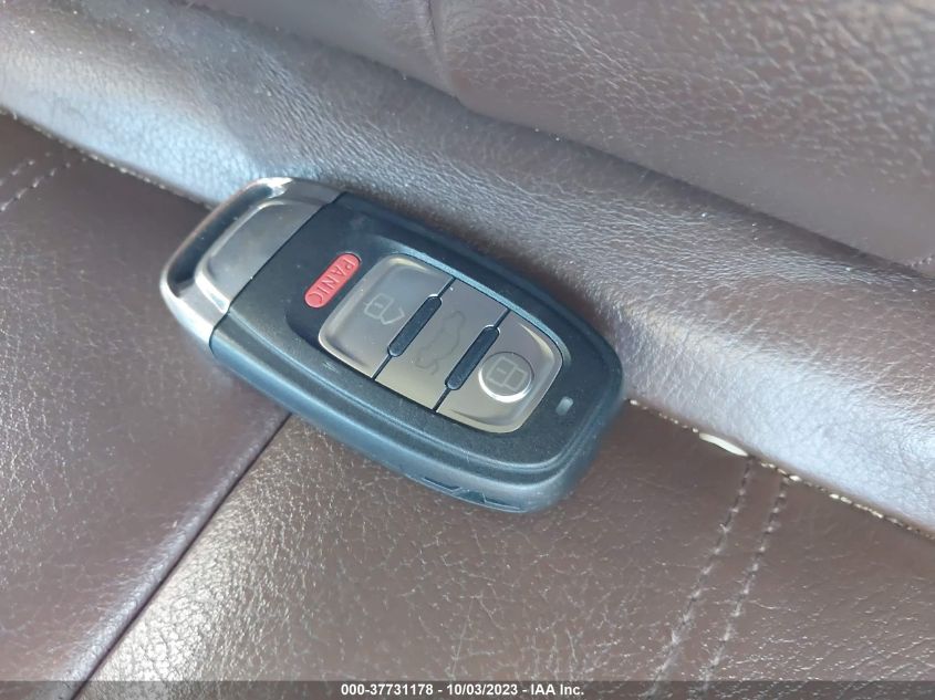 2013 AUDI A6 3.0T PREMIUM PLUS - WAUGGAFC1DN091304