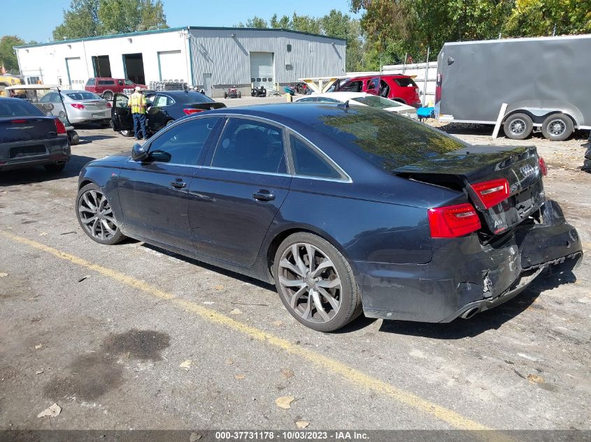 2013 AUDI A6 3.0T PREMIUM PLUS - WAUGGAFC1DN091304