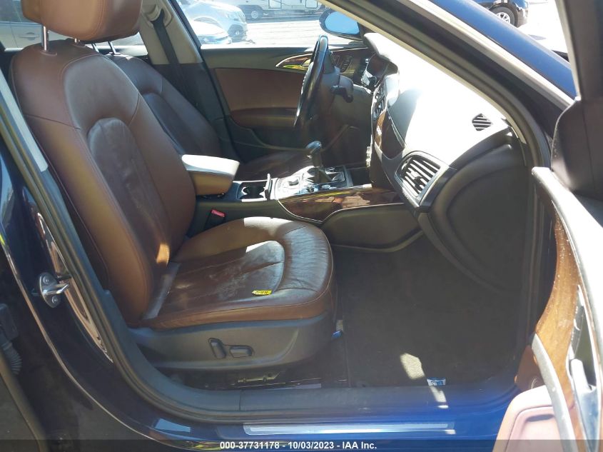 2013 AUDI A6 3.0T PREMIUM PLUS - WAUGGAFC1DN091304