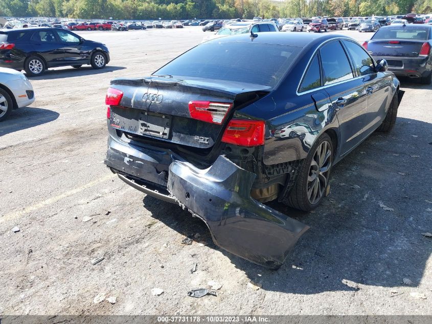2013 AUDI A6 3.0T PREMIUM PLUS - WAUGGAFC1DN091304