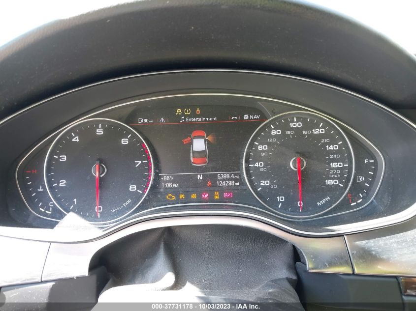 2013 AUDI A6 3.0T PREMIUM PLUS - WAUGGAFC1DN091304