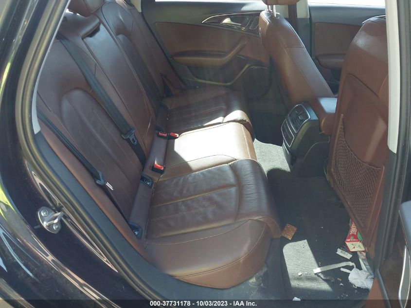2013 AUDI A6 3.0T PREMIUM PLUS - WAUGGAFC1DN091304