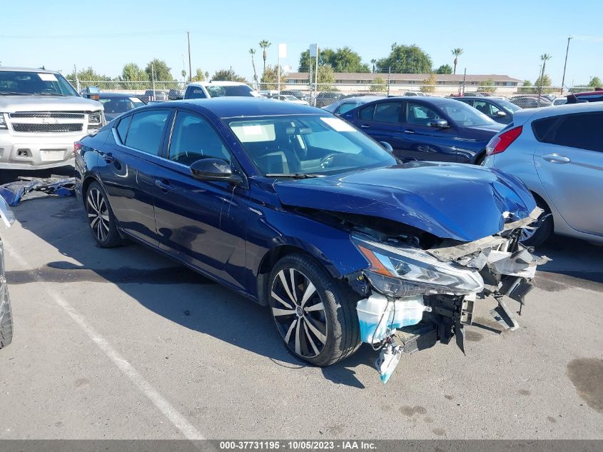 Lot #2544994118 2019 NISSAN ALTIMA 2.5 SR salvage car