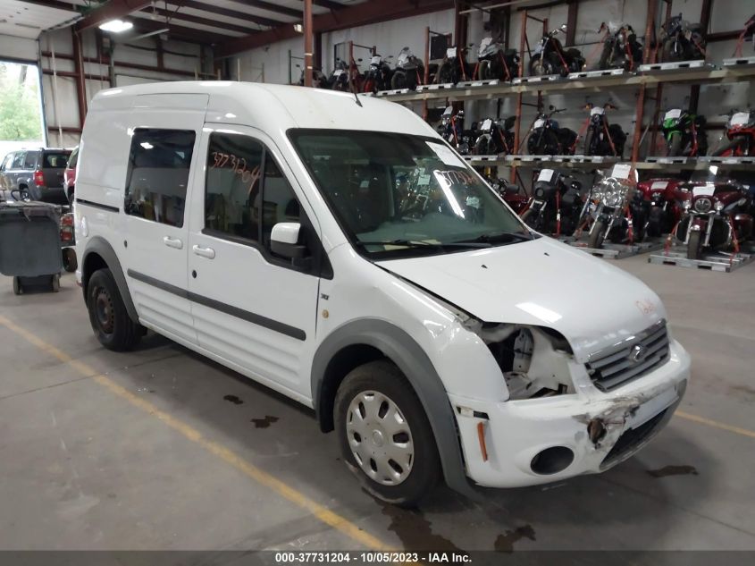 2013 FORD TRANSIT CONNECT WAGON XLT - NM0KS9BN0DT136839