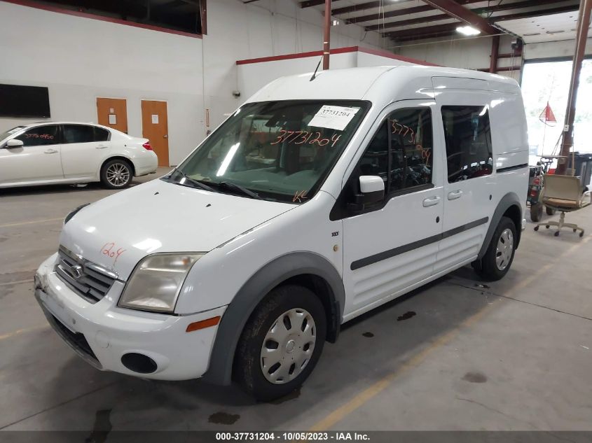 2013 FORD TRANSIT CONNECT WAGON XLT - NM0KS9BN0DT136839
