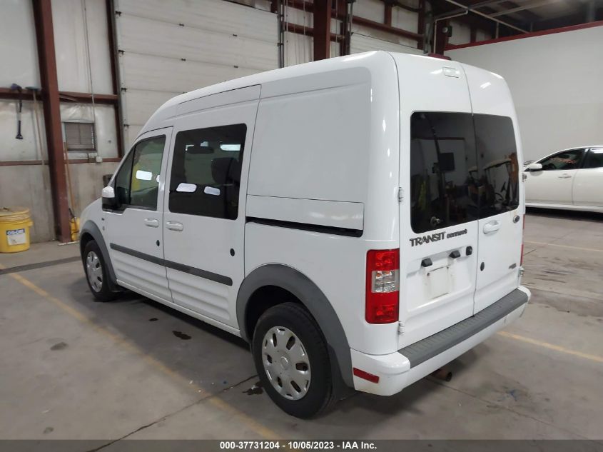 2013 FORD TRANSIT CONNECT WAGON XLT - NM0KS9BN0DT136839