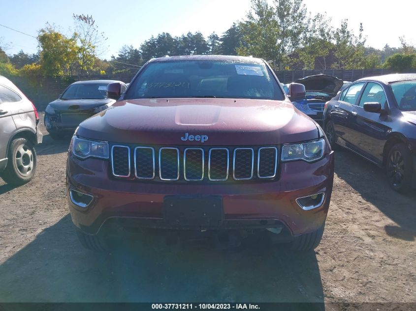 2017 JEEP GRAND CHEROKEE LAREDO - 1C4RJFAG9HC624179