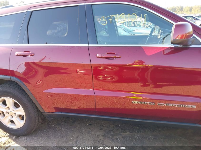 2017 JEEP GRAND CHEROKEE LAREDO - 1C4RJFAG9HC624179
