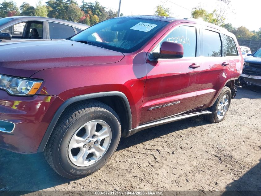 2017 JEEP GRAND CHEROKEE LAREDO - 1C4RJFAG9HC624179