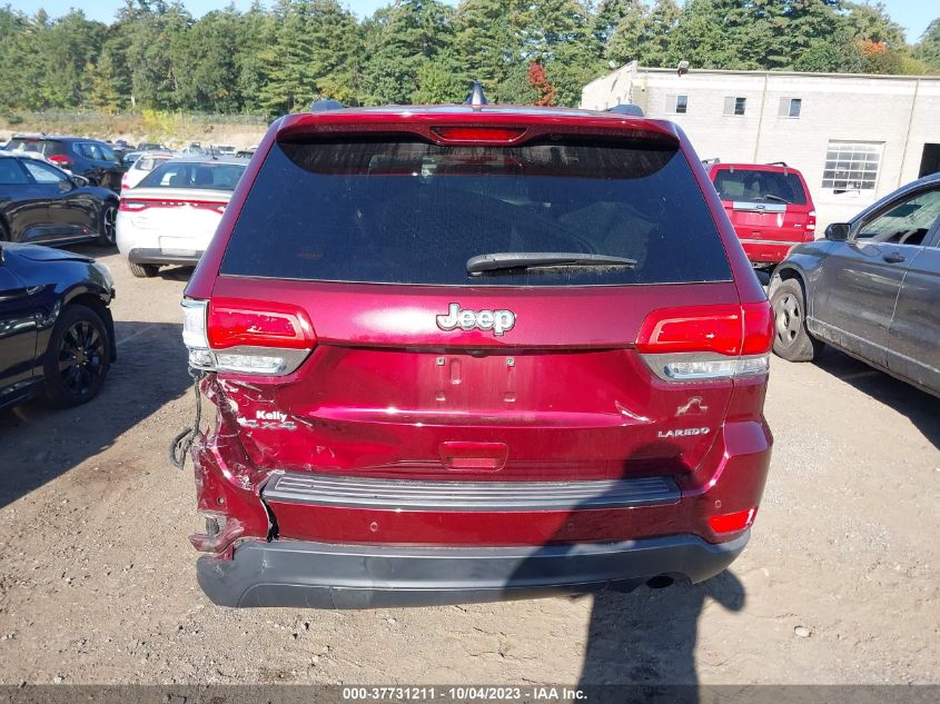 2017 JEEP GRAND CHEROKEE LAREDO - 1C4RJFAG9HC624179