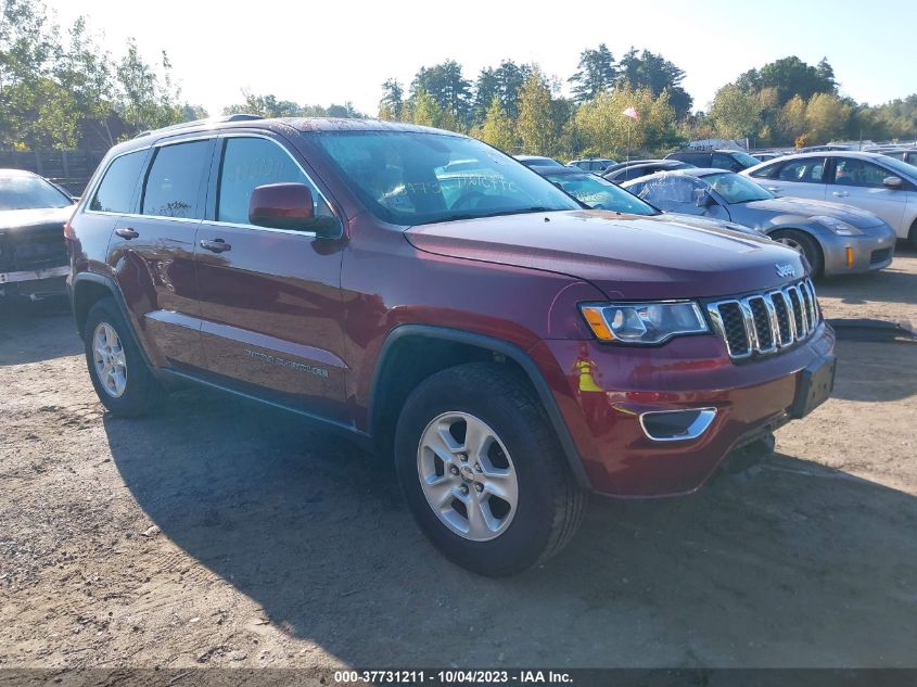 2017 JEEP GRAND CHEROKEE LAREDO - 1C4RJFAG9HC624179