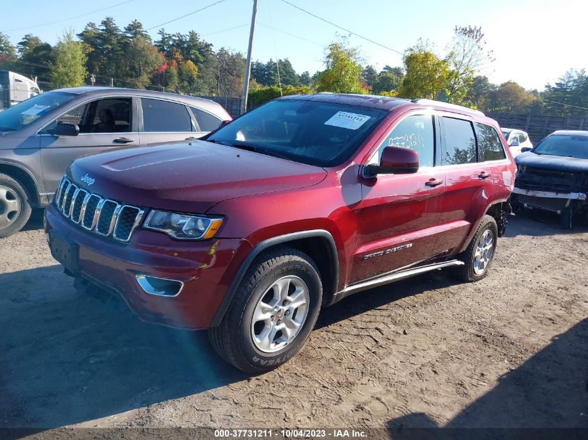 2017 JEEP GRAND CHEROKEE LAREDO - 1C4RJFAG9HC624179