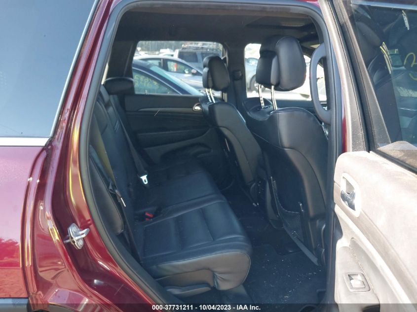 2017 JEEP GRAND CHEROKEE LAREDO - 1C4RJFAG9HC624179