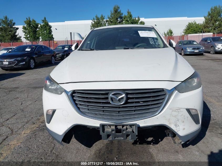 2018 MAZDA CX-3 TOURING - JM1DKDC73J0316005