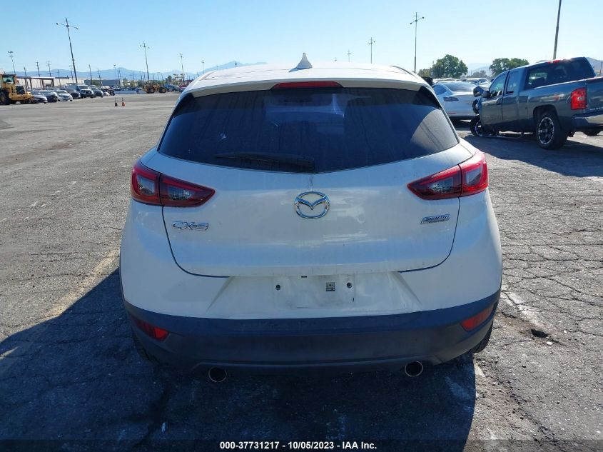 2018 MAZDA CX-3 TOURING - JM1DKDC73J0316005