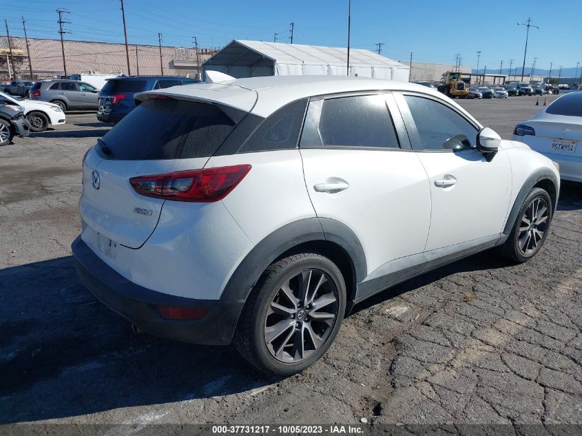 2018 MAZDA CX-3 TOURING - JM1DKDC73J0316005