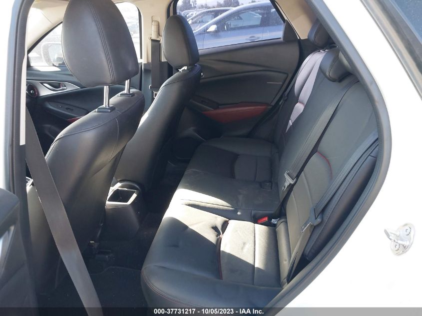 2018 MAZDA CX-3 TOURING - JM1DKDC73J0316005