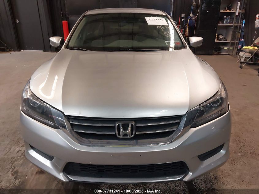 2013 HONDA ACCORD LX - 1HGCR2F31DA062024