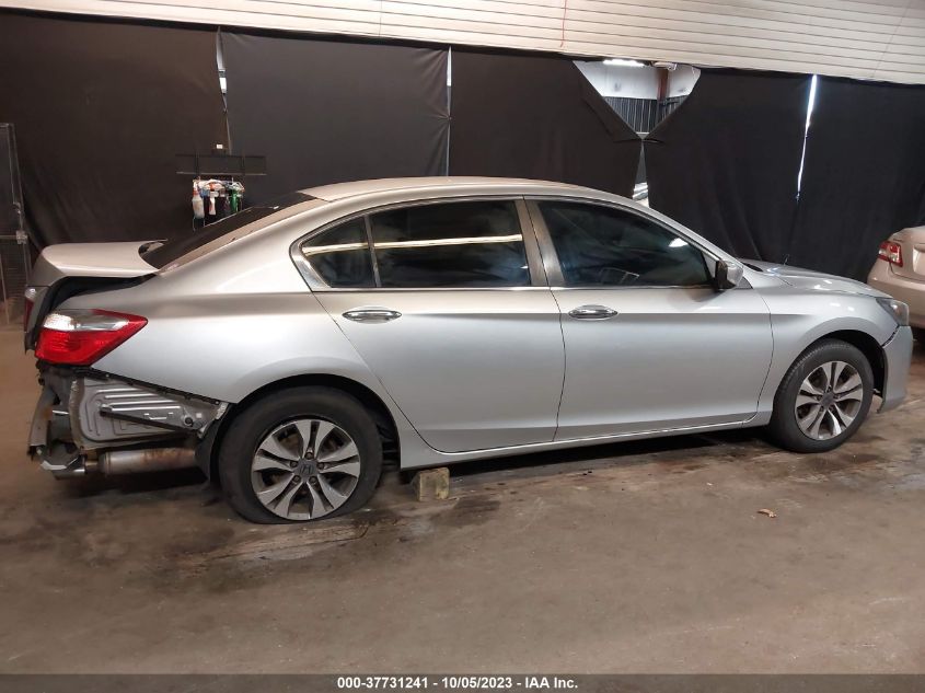 2013 HONDA ACCORD LX - 1HGCR2F31DA062024