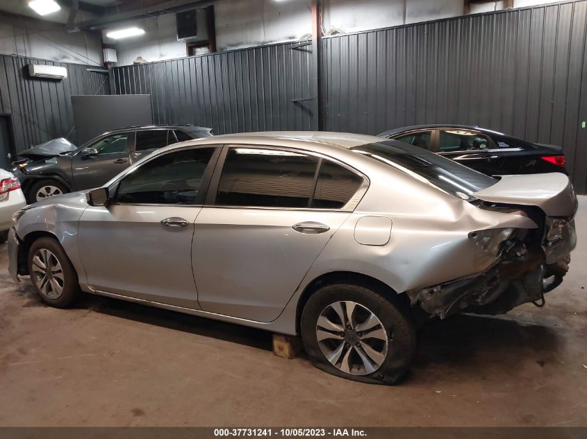 2013 HONDA ACCORD LX - 1HGCR2F31DA062024