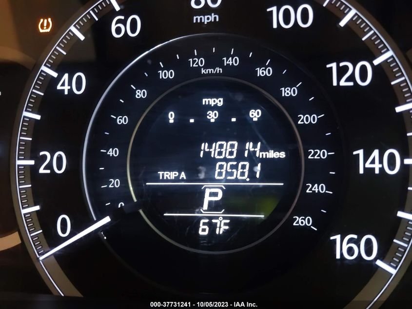 2013 HONDA ACCORD LX - 1HGCR2F31DA062024