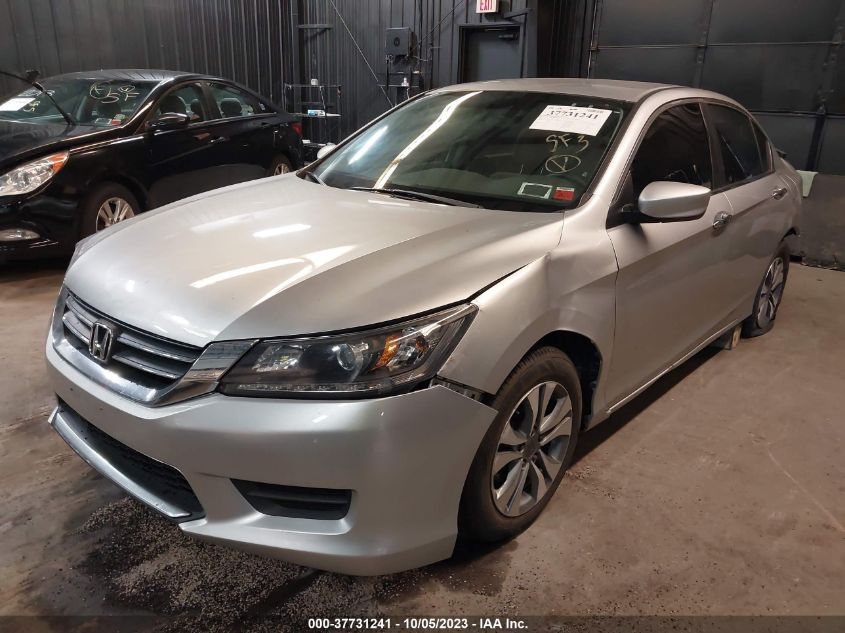 2013 HONDA ACCORD LX - 1HGCR2F31DA062024
