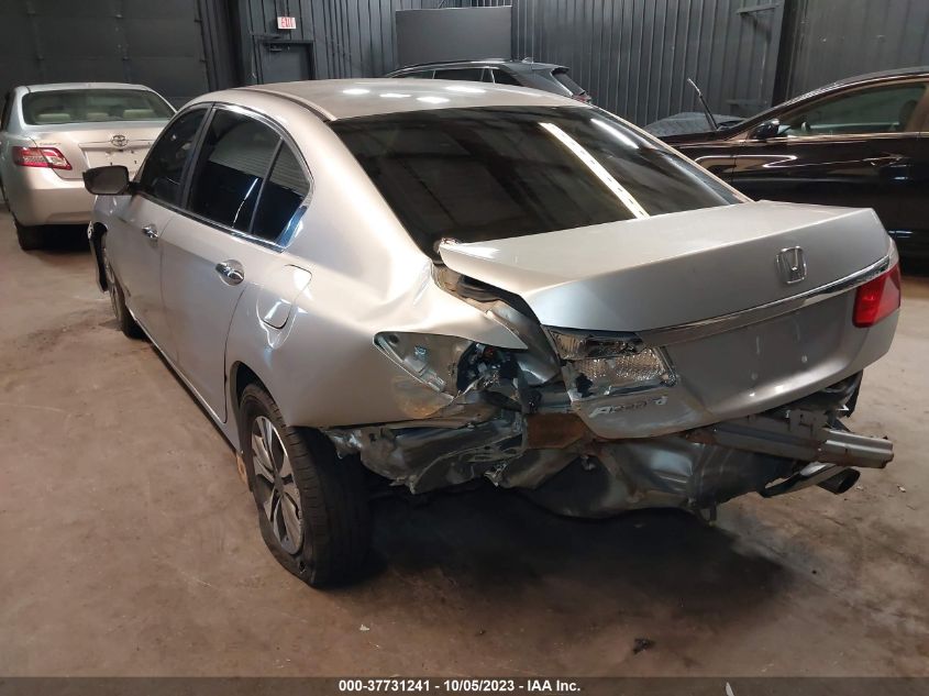 2013 HONDA ACCORD LX - 1HGCR2F31DA062024