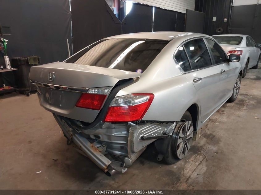 2013 HONDA ACCORD LX - 1HGCR2F31DA062024