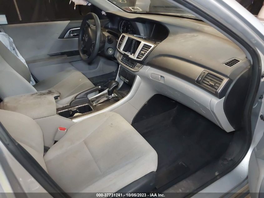 2013 HONDA ACCORD LX - 1HGCR2F31DA062024