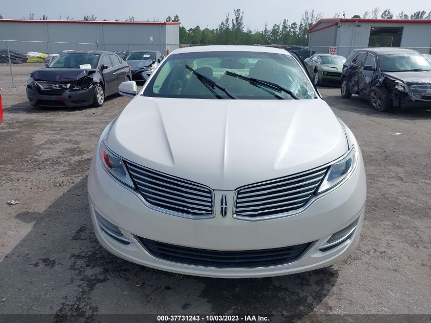 2013 LINCOLN MKZ - 3LN6L2G97DR819770