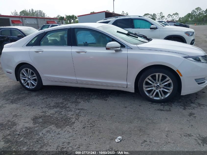 2013 LINCOLN MKZ - 3LN6L2G97DR819770