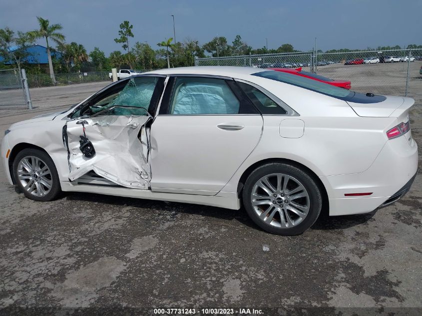 2013 LINCOLN MKZ - 3LN6L2G97DR819770
