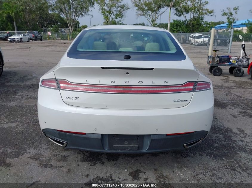2013 LINCOLN MKZ - 3LN6L2G97DR819770