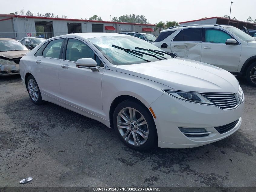 2013 LINCOLN MKZ - 3LN6L2G97DR819770