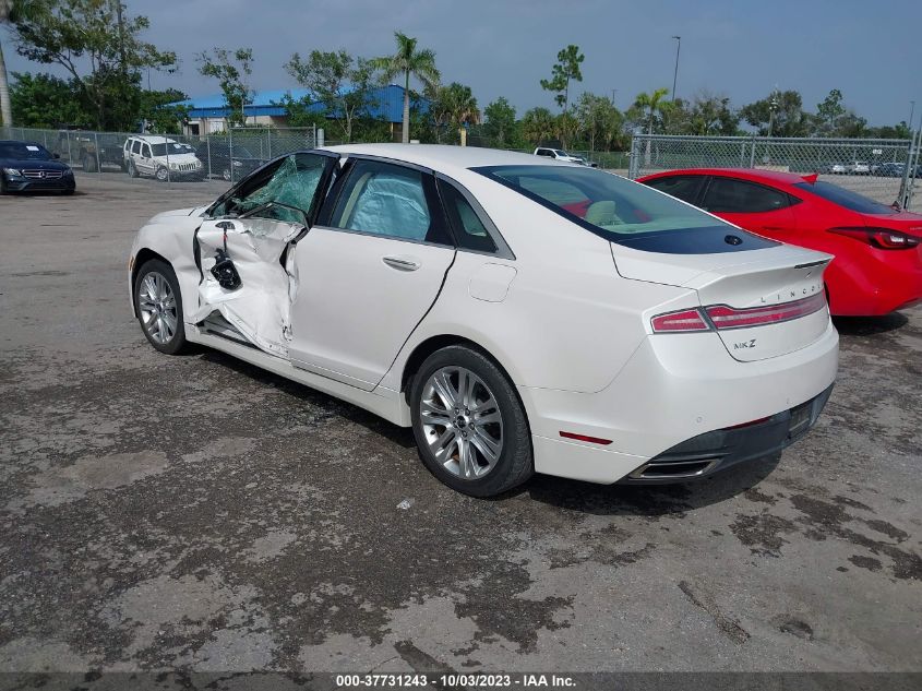 2013 LINCOLN MKZ - 3LN6L2G97DR819770