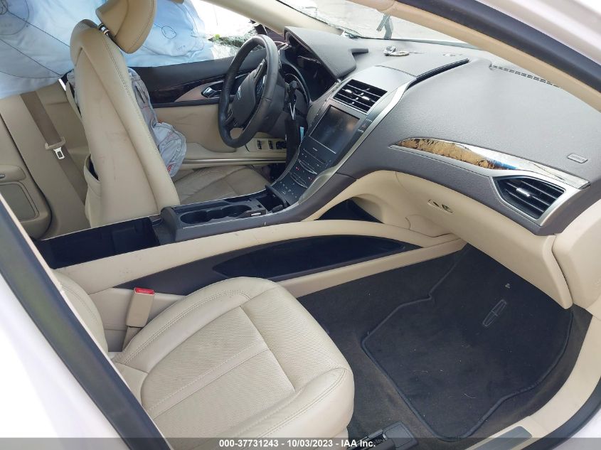 2013 LINCOLN MKZ - 3LN6L2G97DR819770