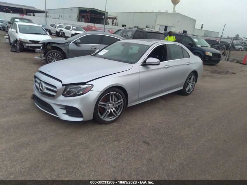 2017 MERCEDES-BENZ E 300 WDDZF4JB7HA048121