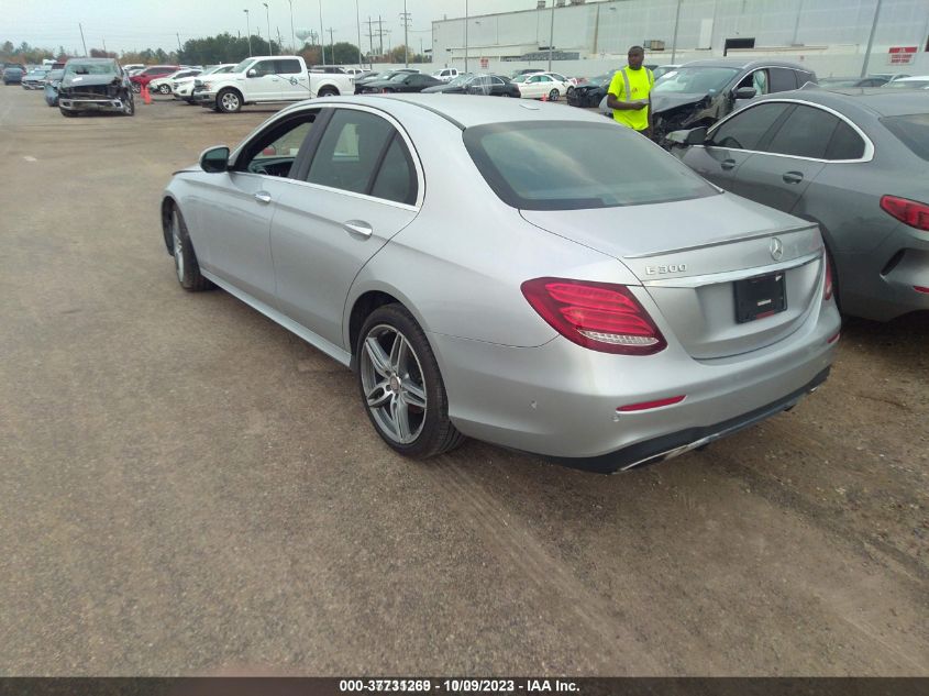 2017 MERCEDES-BENZ E 300 WDDZF4JB7HA048121