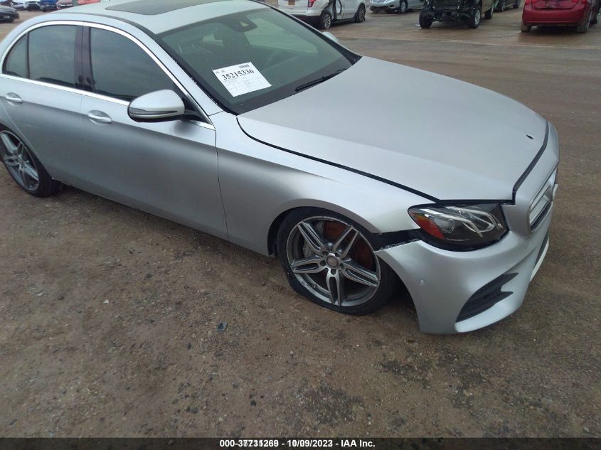 2017 MERCEDES-BENZ E 300 WDDZF4JB7HA048121