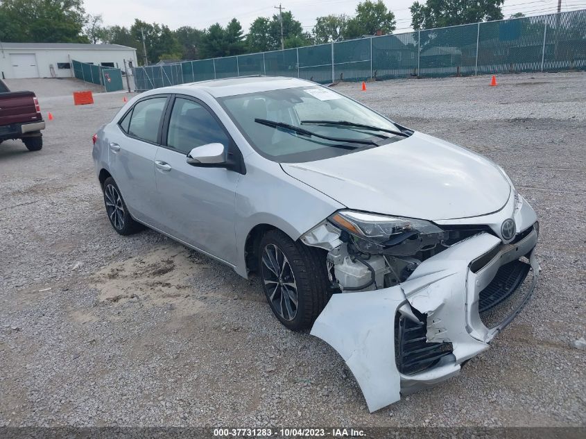 2017 TOYOTA COROLLA L/LE/XLE/SE - 5YFBURHE2HP578734